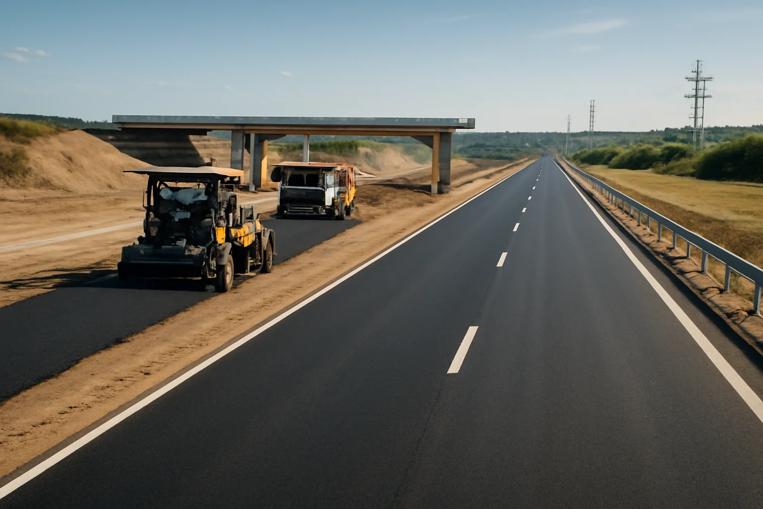 70% Completată și cu Infrastructură Digitalizată Pe Drum