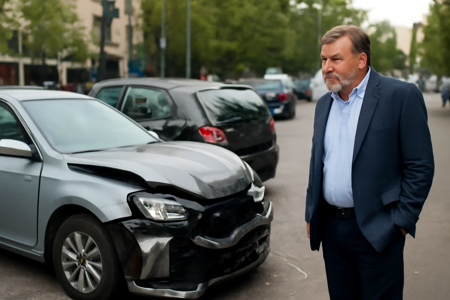 Accident în București: fostul ministru Alexandru Rafila, implicat în carambol cu 4 vehicule