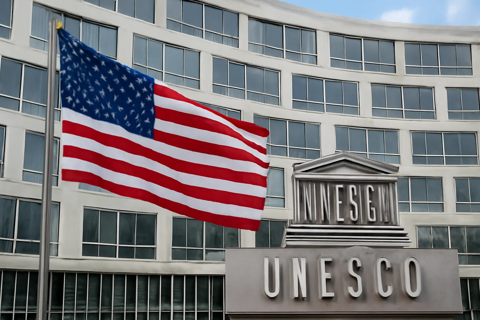 America anunță ieșirea din UNESCO, citând motive de interes național