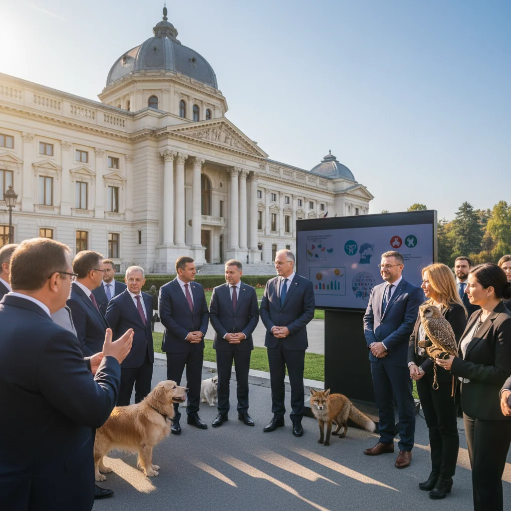 Animal Summit România revine cu ediția a II-a la Cotroceni