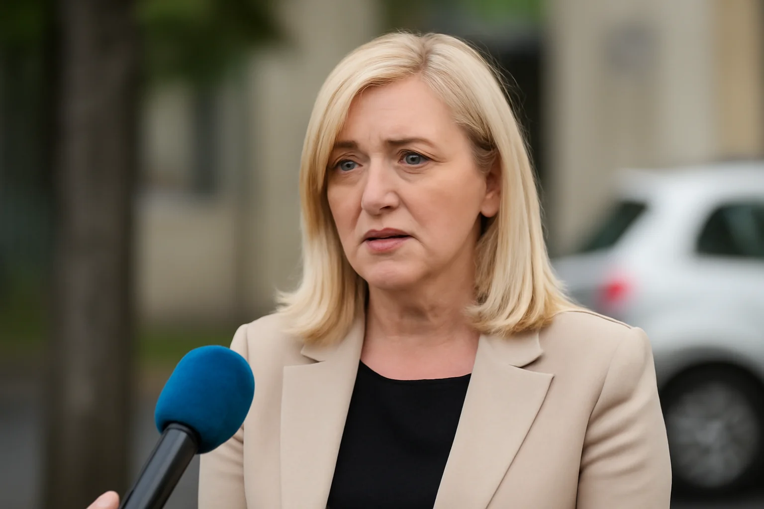 Anunță o plângere penală împotriva ministrei Țoiu