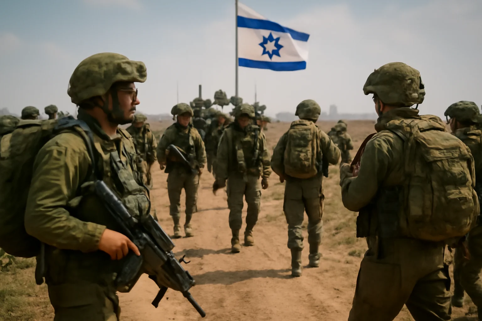 Armata israeliană începe pregătirile pentru implementarea acordului privind Fâşia Gaza