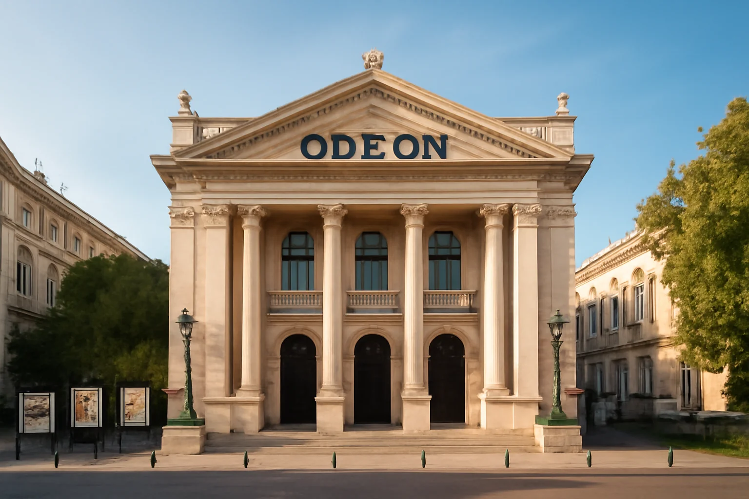 artă, istorie și premii la Teatrul Odeon pentru toți bucureștenii!