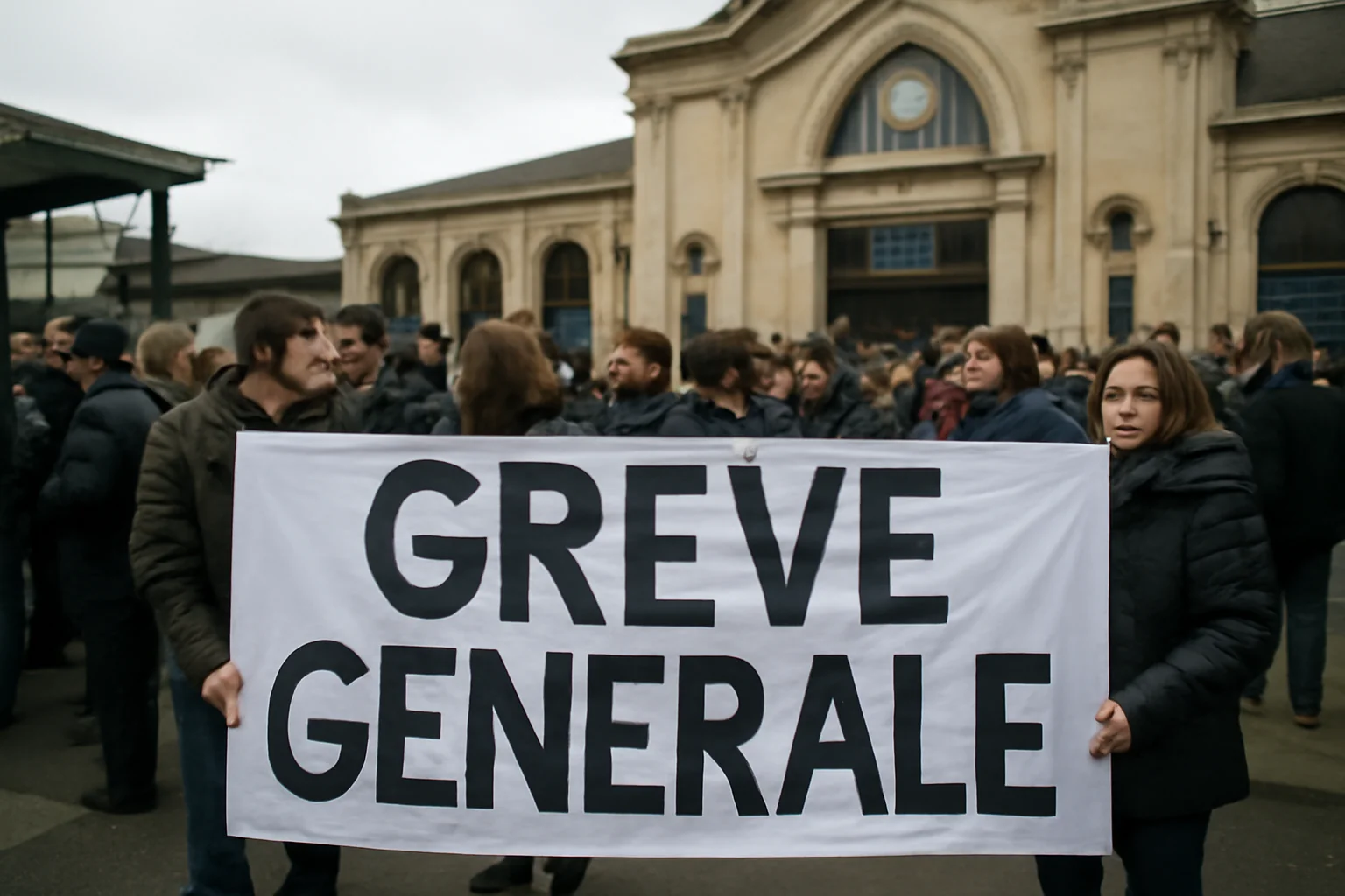 Avertizare pentru Călătorii în Franța – Grevă Generală în Sectorul Transporturilor și Serviciilor Publice