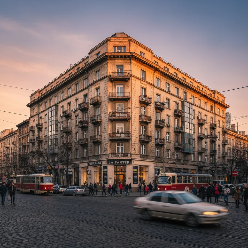Bloc de pe Calea Călărașilor, vândut integral cu 12,5 milioane euro