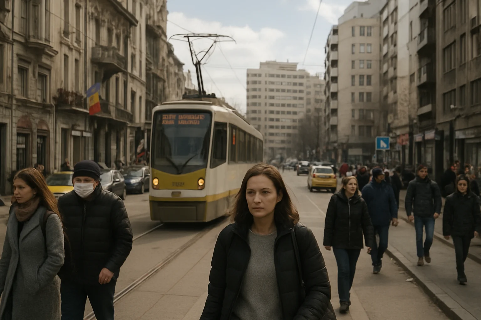 București, 2026-03-10: O privire asupra vieții cotidiene în capitală
