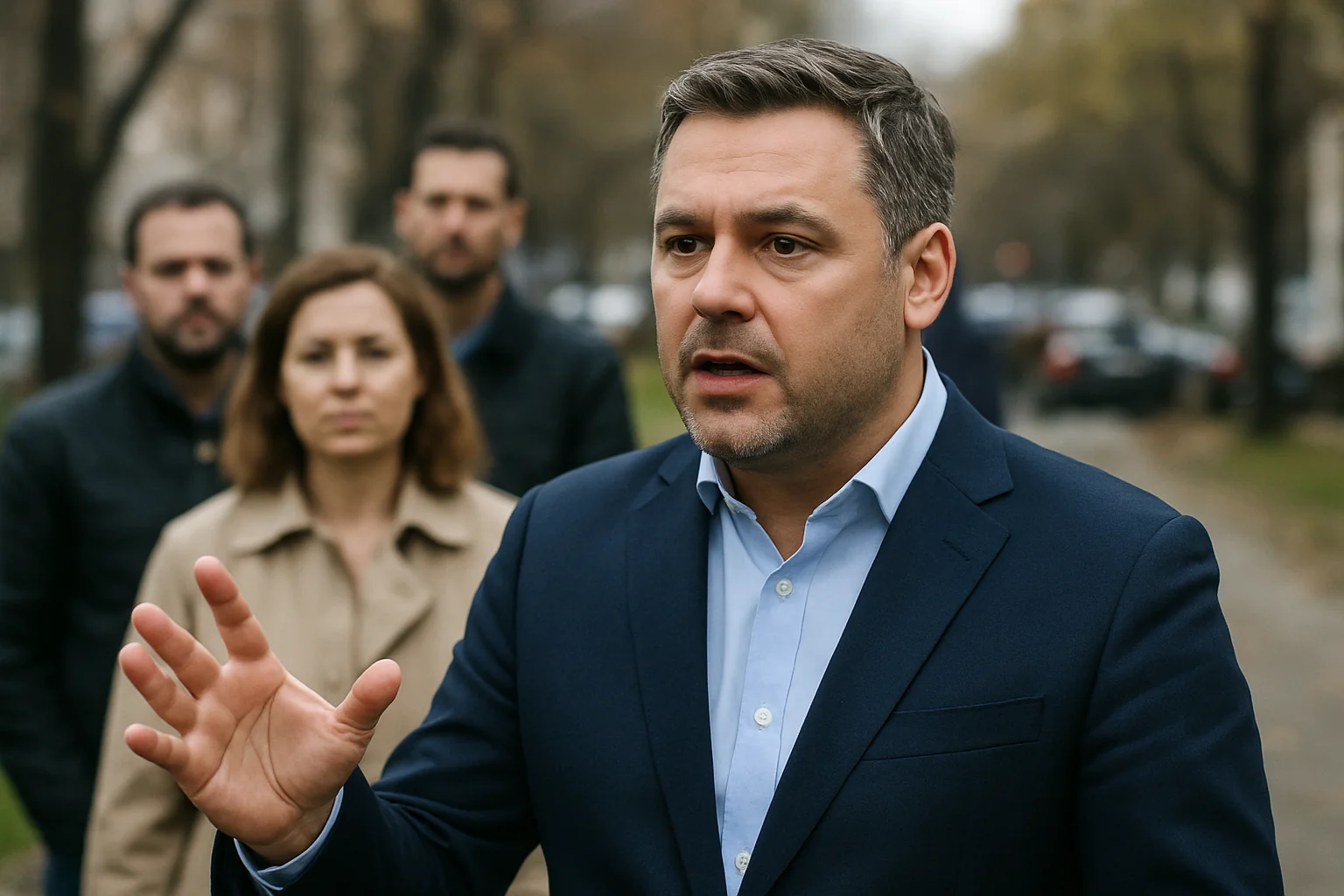 Bucureștiul, notat cu 7 de primarul Ciucu, are planuri mari