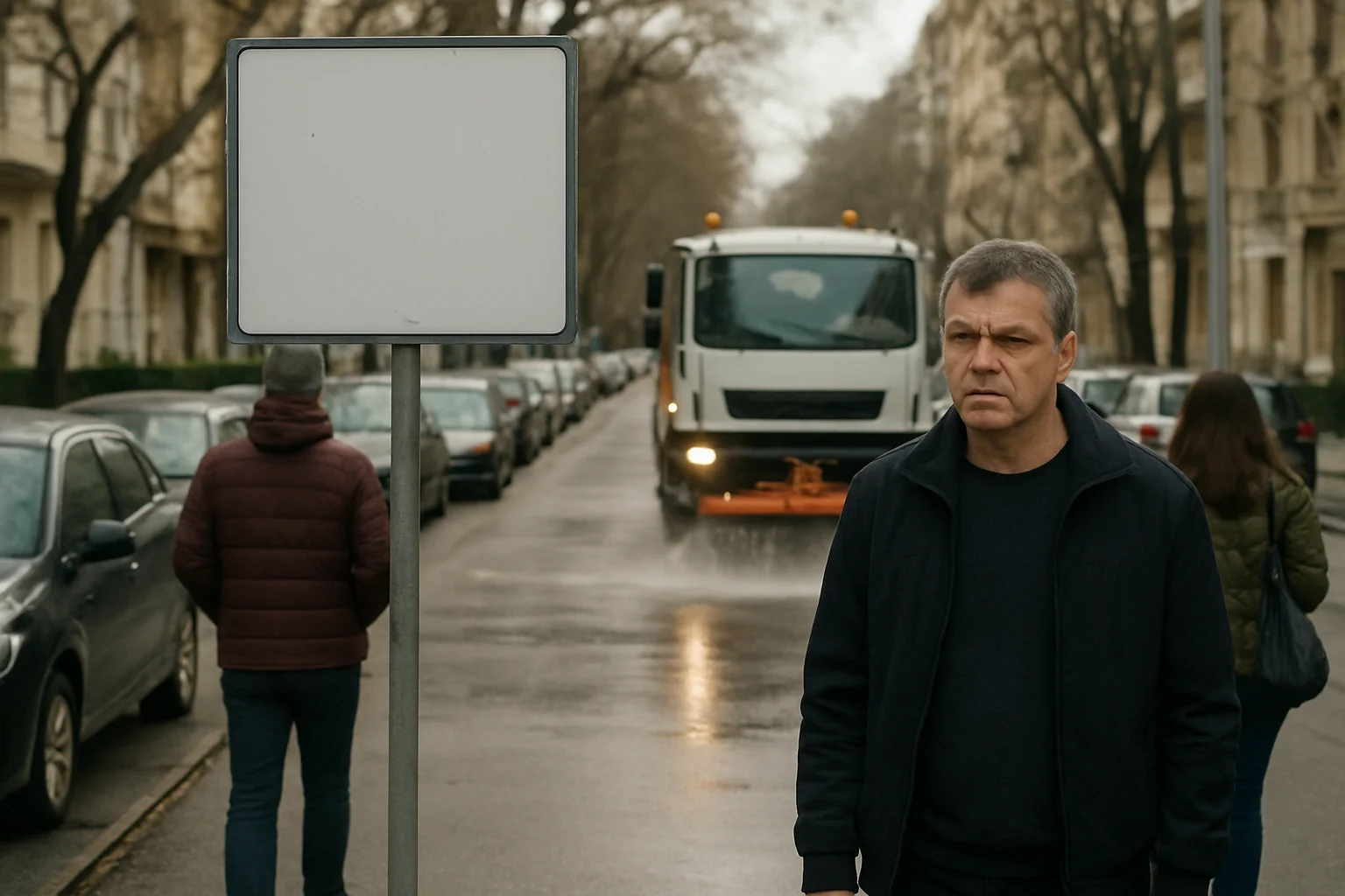 Bulevardul Ferdinand interzis parcări pentru curățenie de weekend