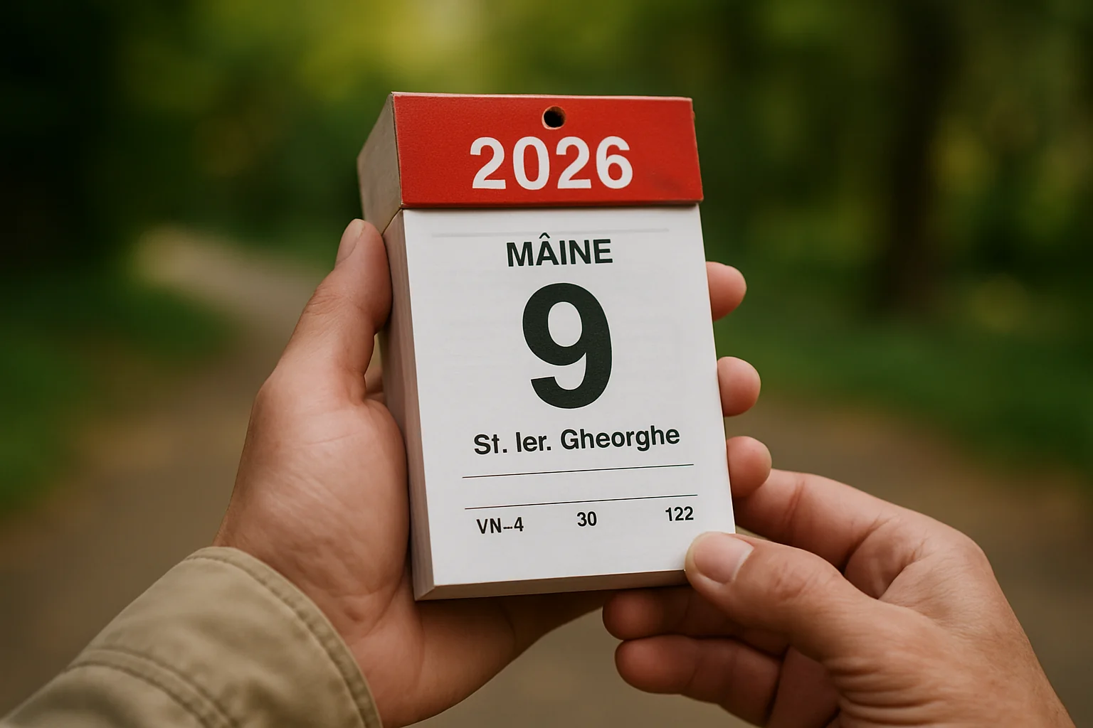 Calendar ortodox – 2026-05-09
