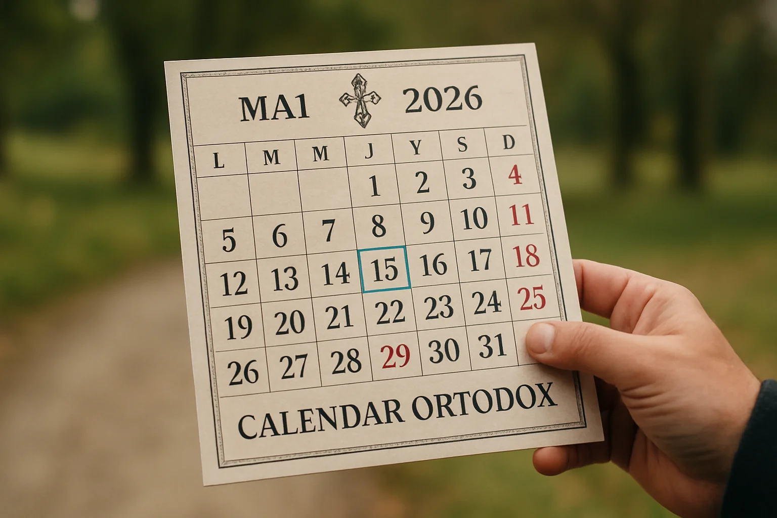 Calendar ortodox – 2026-05-10