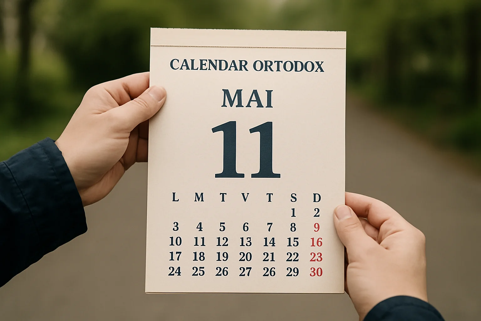 Calendar ortodox – 2026-05-11