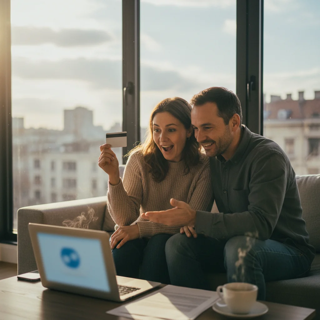 Cardul de credit cu cea mai mică dobândă se obține rapid online
