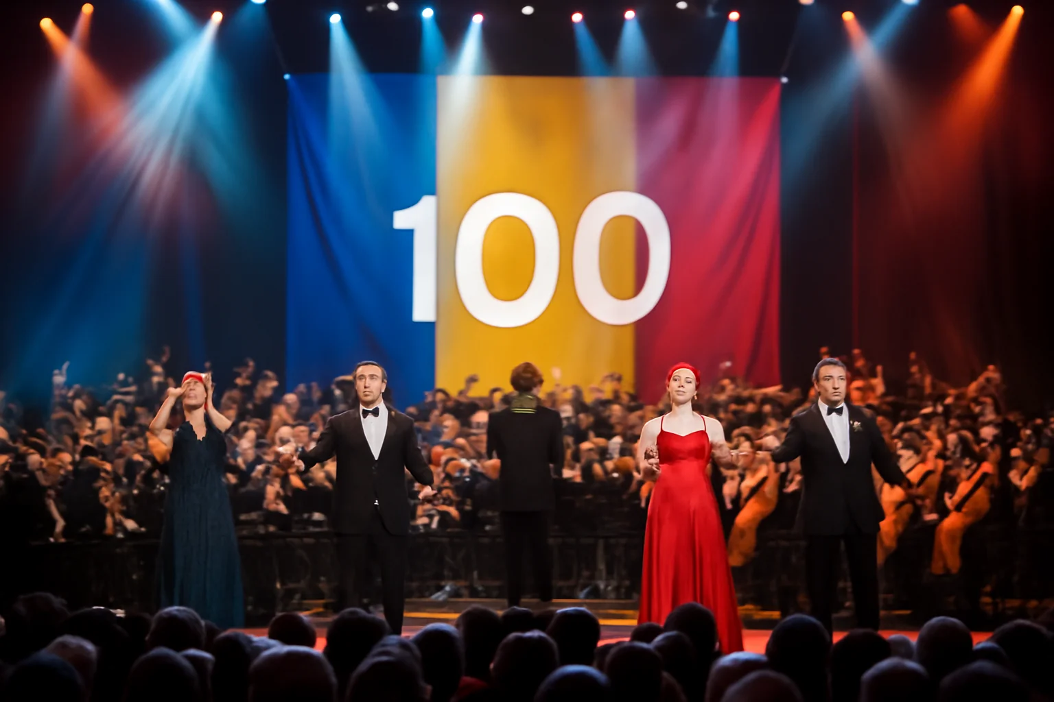 Centenar de Muzică și Emoție pe Scenele României – Premiere Spectaculoase și Artiști de Renume!