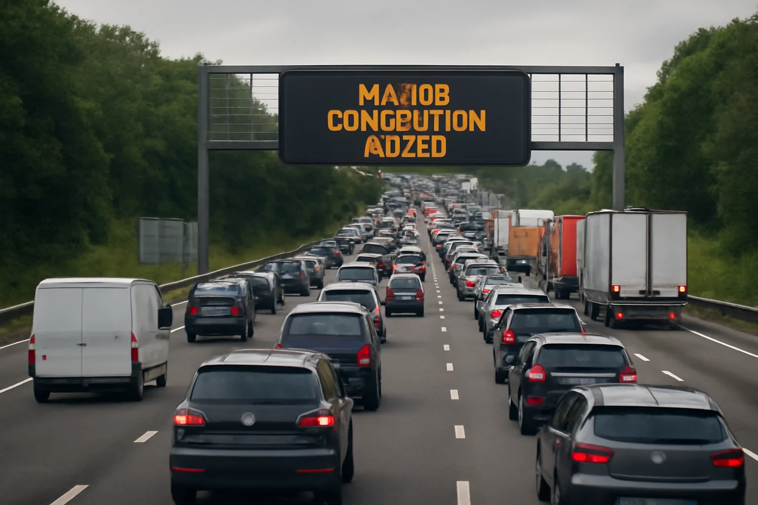 Centrele Rutiere Avertizează Șoferii despre Aglomerările Majore de Pe Autostrăzi!