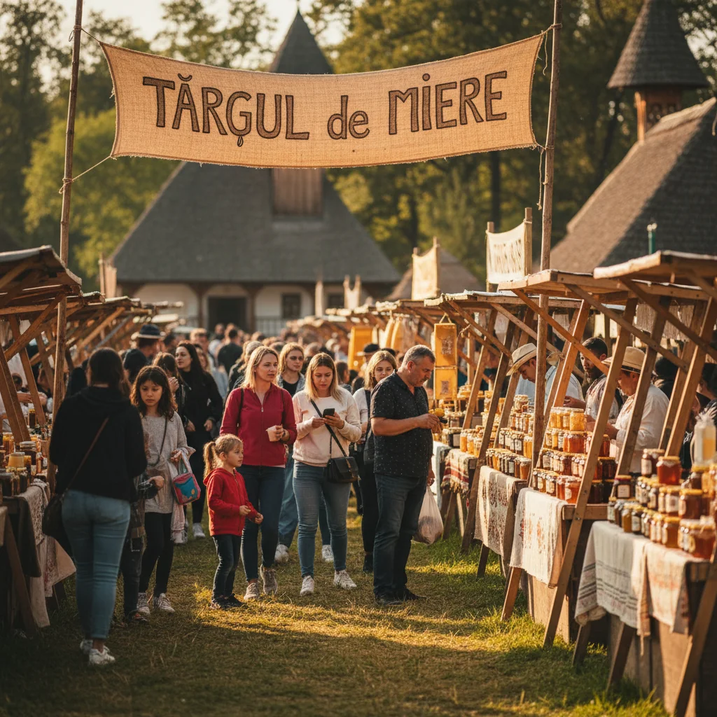 cinci zile dulci la Muzeul Satului