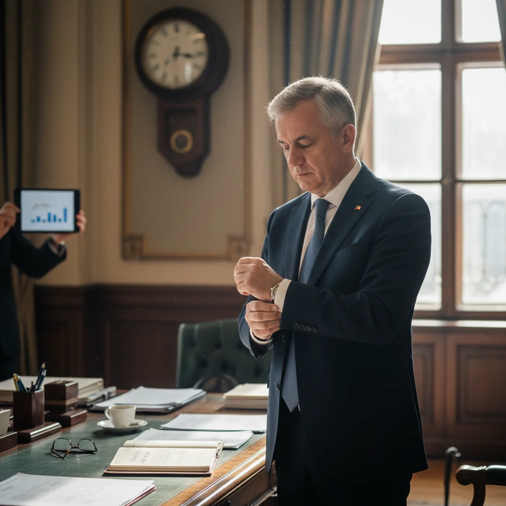 Ciucu se pregătește pentru o întâlnire politică decisivă