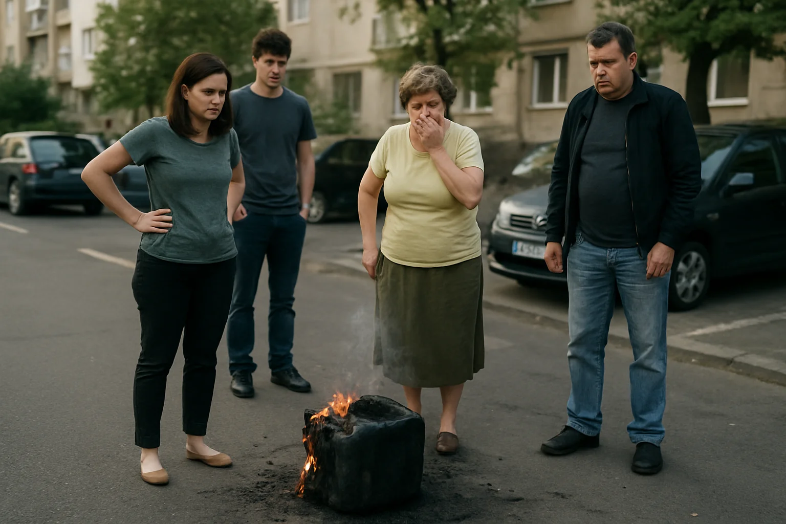 Conflicte pe locurile de parcare din Sectorul 5