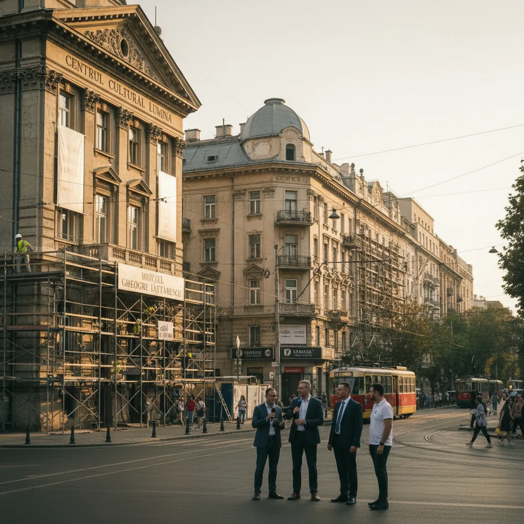 Consolidare 14 clădiri din București aprobată de CGMB