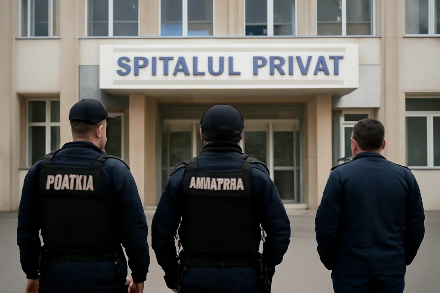Control extins la spitalul privat din Constanţa, la ordinul ministrului Sănătăţii.