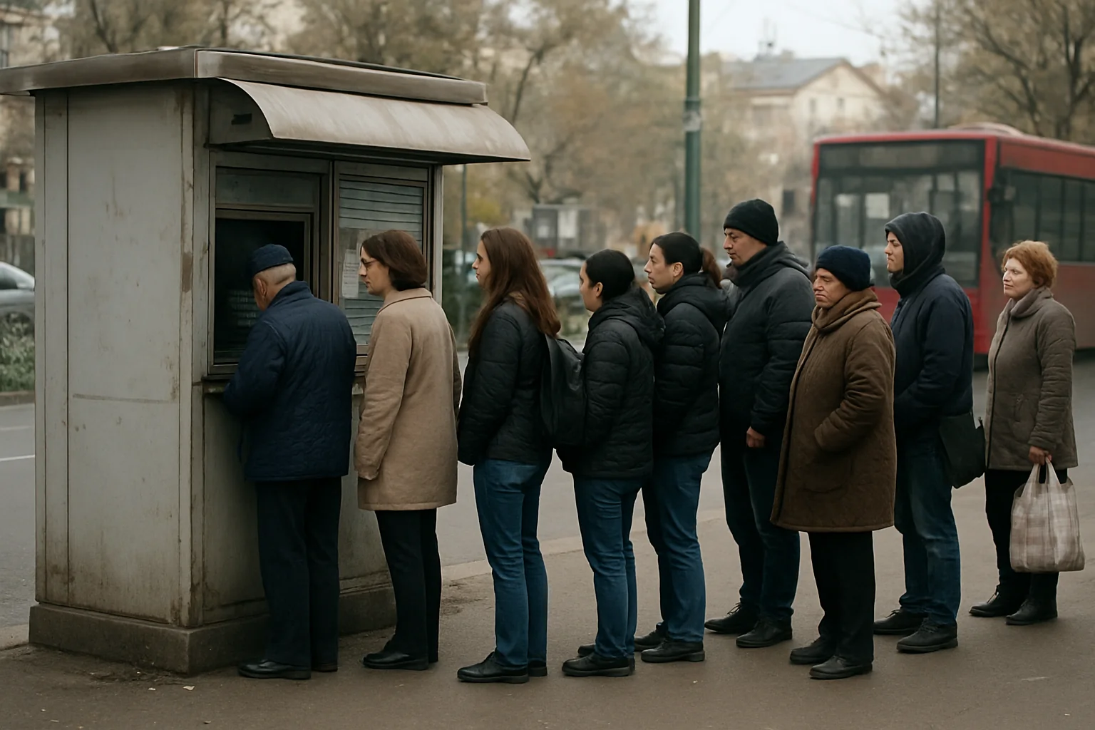 Curent picat, gherete bilete nefuncționale
