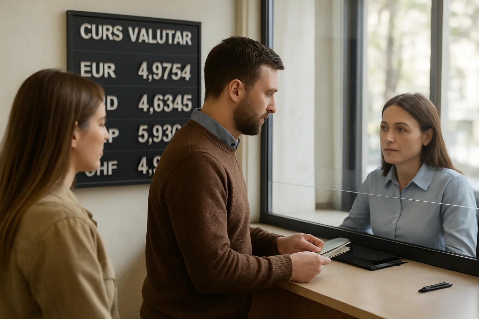 Curs valutar azi (BNR) – 2026-05-01