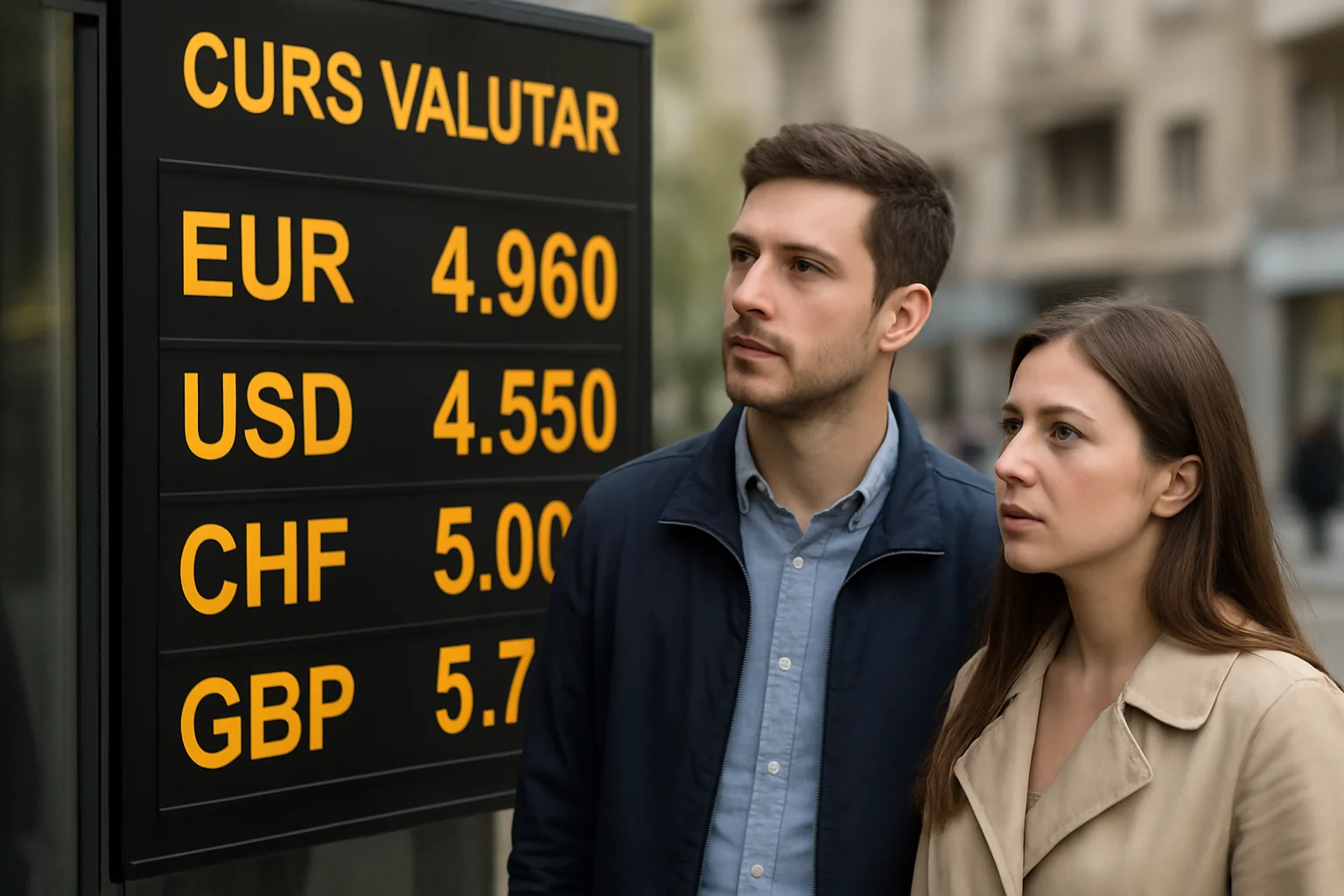 Curs valutar azi (BNR) – 2026-05-07