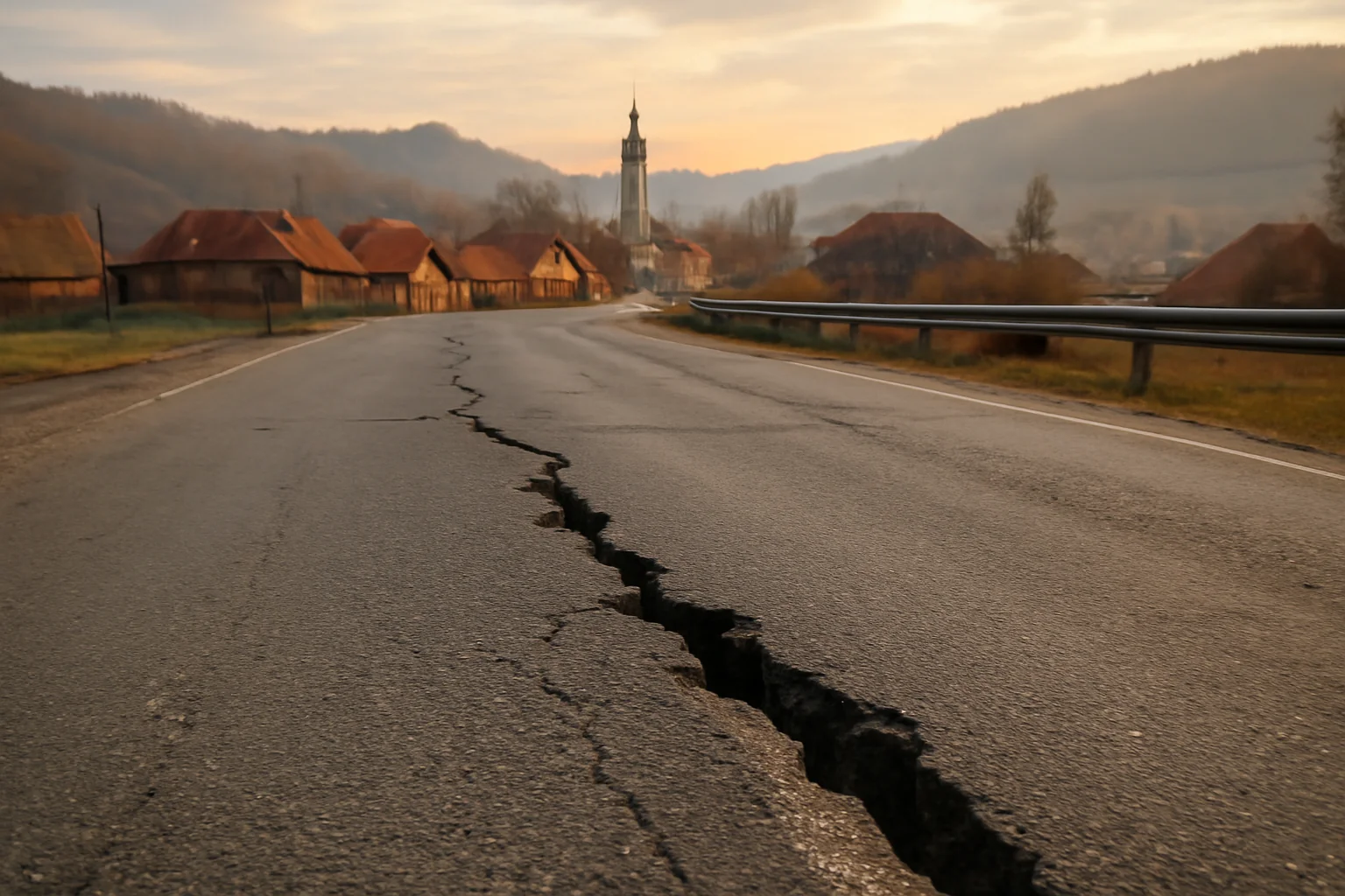 Cutremur duminică dimineața în județul Neamț. Ce magnitudine a avut seismul