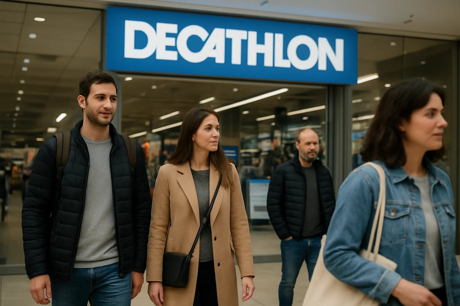 Decathlon deschide un nou magazin la Plaza România în București