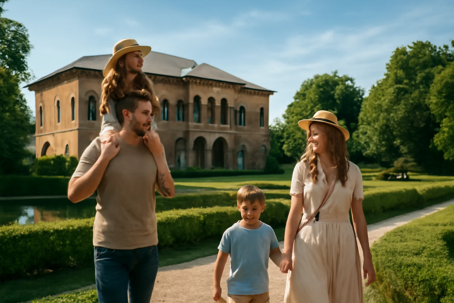 Descoperă trei zile de magie și aventură în familie la Palatul Mogoșoaia, 29-31 august!