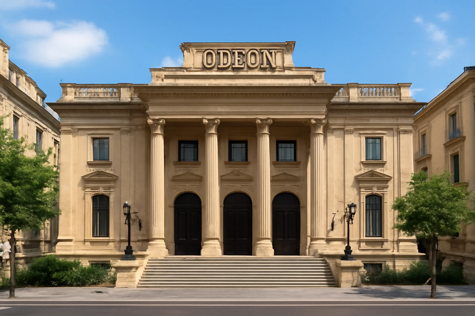 Descoperiți Secretele Teatrului Odeon alături de Gabriel Pintilei - Tur Ghidat pentru Bucureșteni pe 25 Octombrie