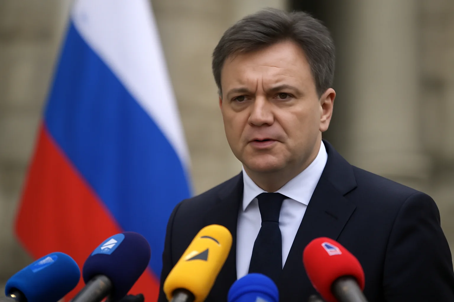 Dorin Recean: Rusia face campanie în Moldova. Scopul este să preia puterea la Chișinău