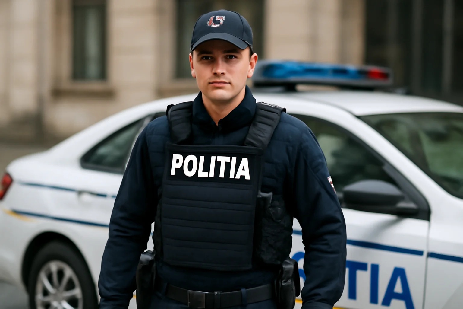 Echipamente și uniforme gratuite pentru misiunile polițiștilor, conform normelor legale în vigoare