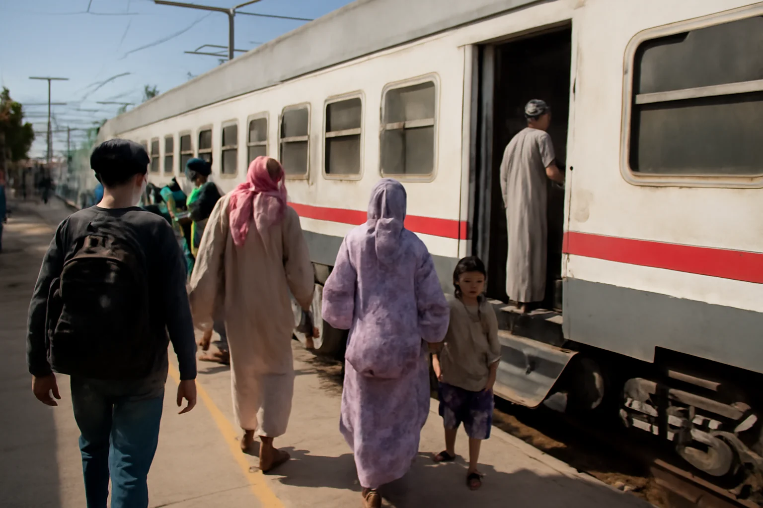 Egiptul oferă călătorii gratuite cu trenul pentru refugiaţii sudanezi care se întorc la casele lor