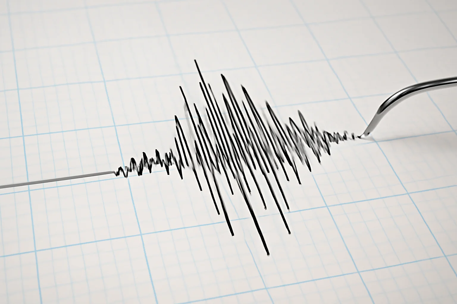 Energie înregistrată de stațiile seismice comparabilă cu un cutremur de magnitudine 1,2.