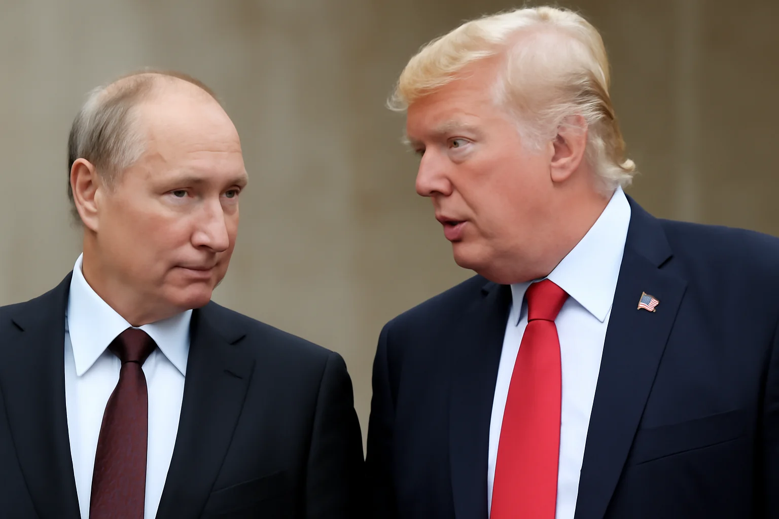 Există „șanse mari” să mă întâlnesc foarte curând cu Putin, spune Trump