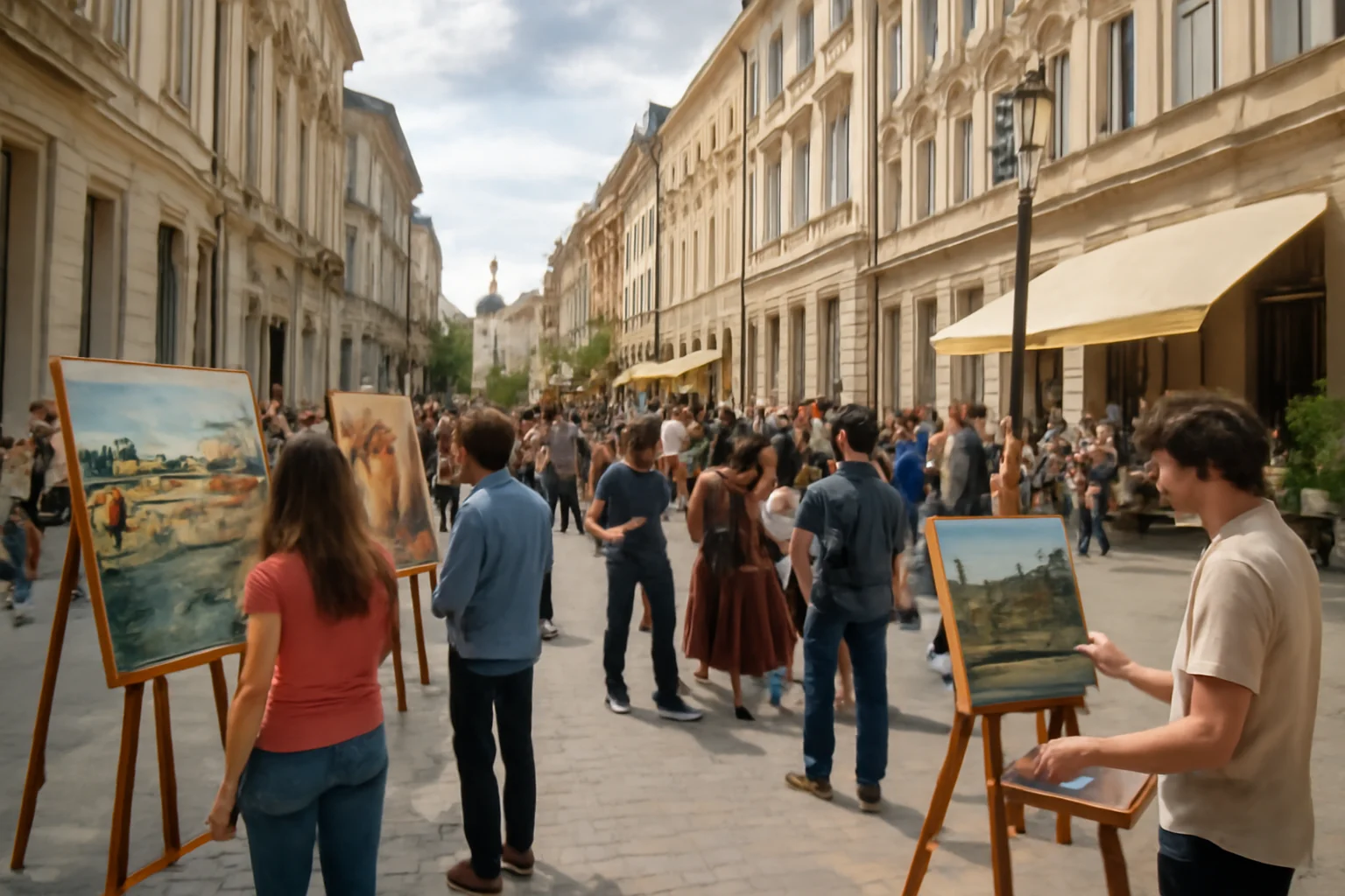 Experiențe Culturale și Artistice pe Calea Victoriei: Expoziții, Ateliere și Muzică Live în Weekendul 21–22 Iunie 2025!