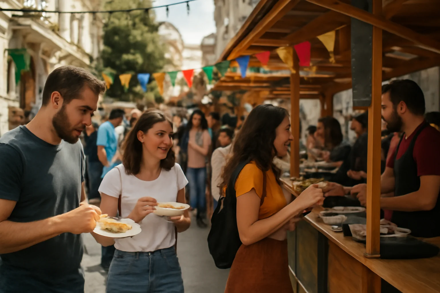 Festivaluri Culinare, Amzei Block Party, Strada Armenească și Alte Surprize în Oraș