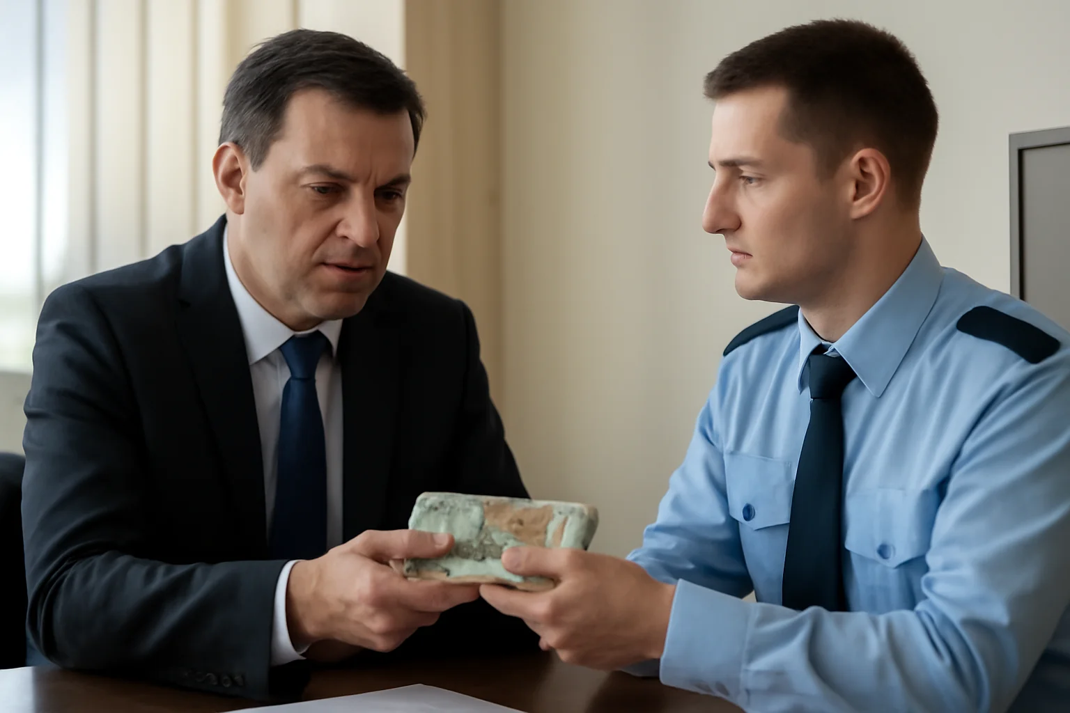 Funcționar antifraudă din București, surprins luând mită de 3.000 de lei.