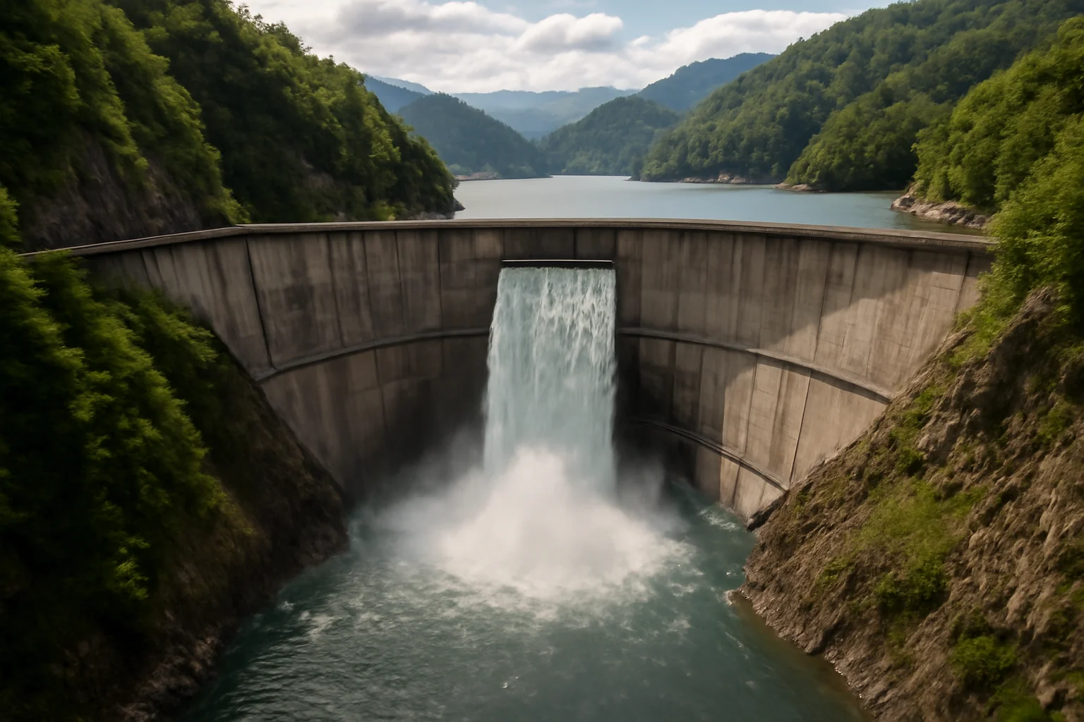 Hidroelectrica dă startul golirii controlate a barajului Vidraru pentru lucrări de retehnologizare finalizate până în februarie 2026