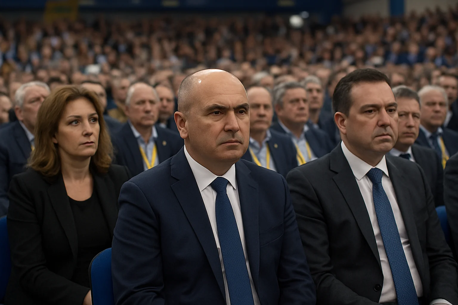 Ilie Bolojan reales președinte PNL la Congresul de la Romexpo