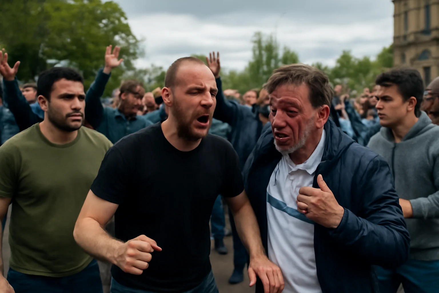 Incidentul care a întunecat bucuria victoriei locale