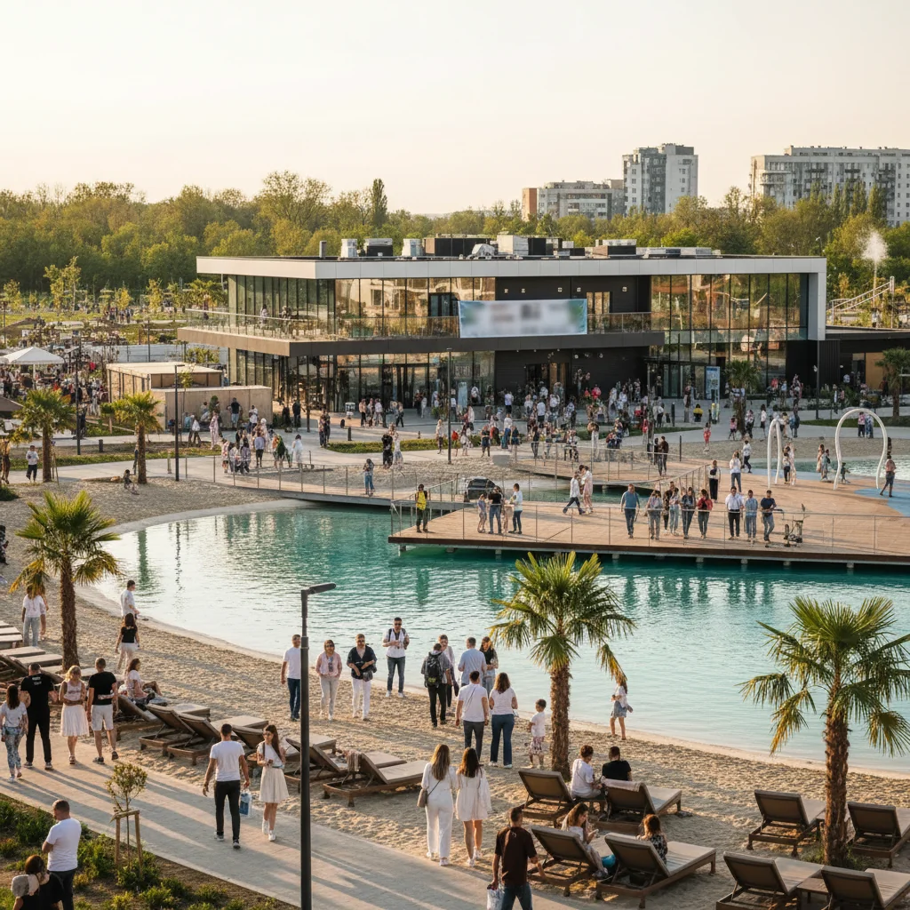 Lagoon Park deschide plaja urbană pe 1 mai cu oferte speciale