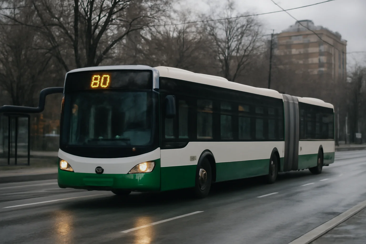  Linia Navetă 610 în Acțiune | Actualizare ora 17:57