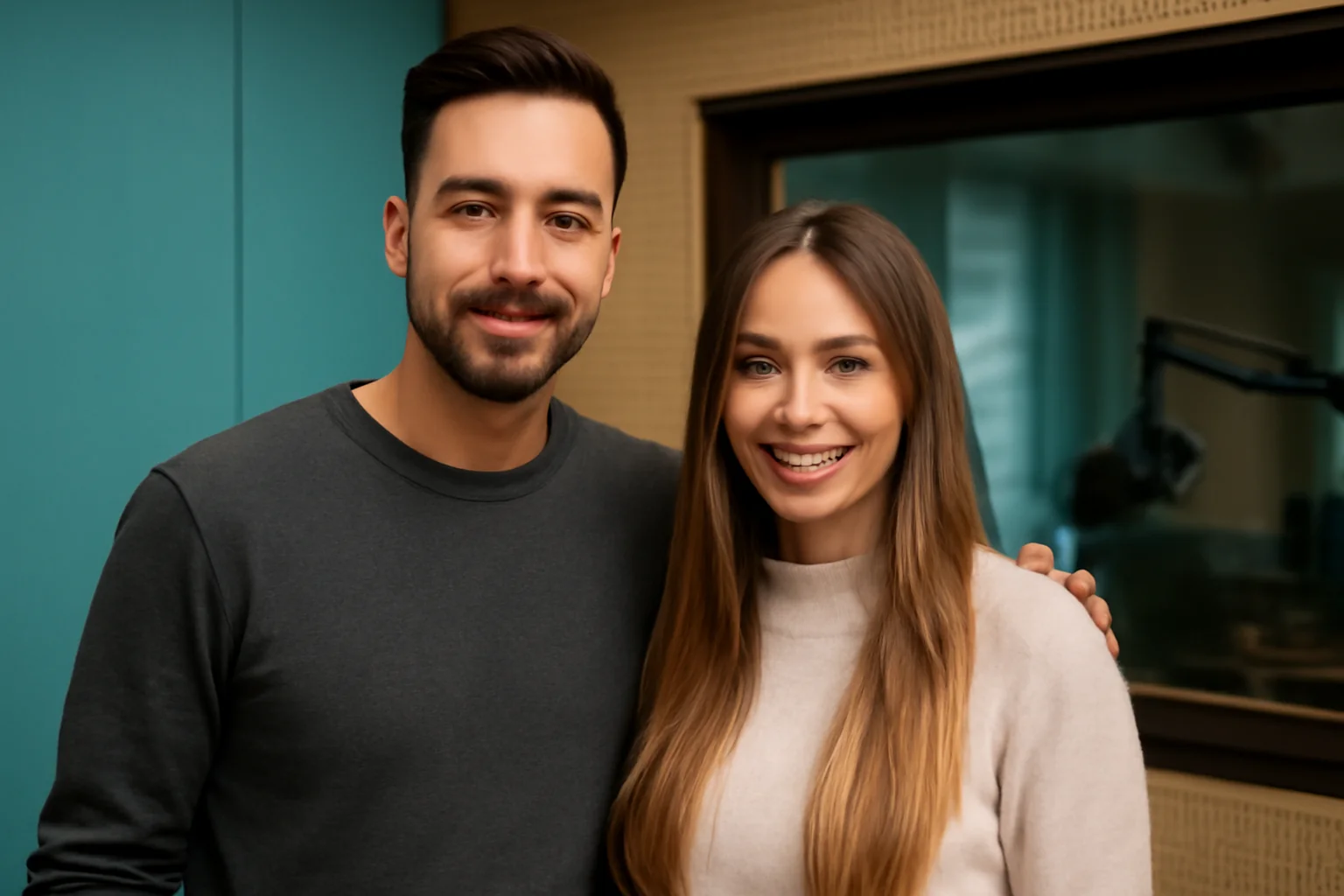 Liviu Teodorescu & MIRA, Bună dimineața - Colaborare de suflet la București FM, deja în topurile de radio!