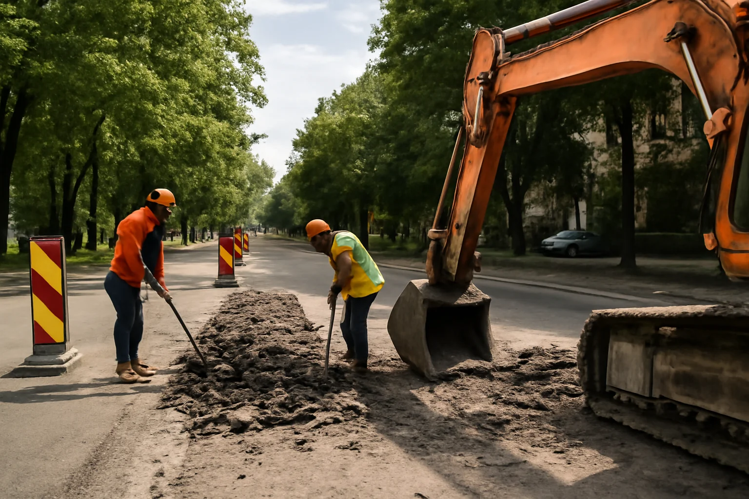 Lucrări de reparații pe Bulevardul Lacul Tei – Află care blocuri rămân fără apă caldă săptămâna asta!