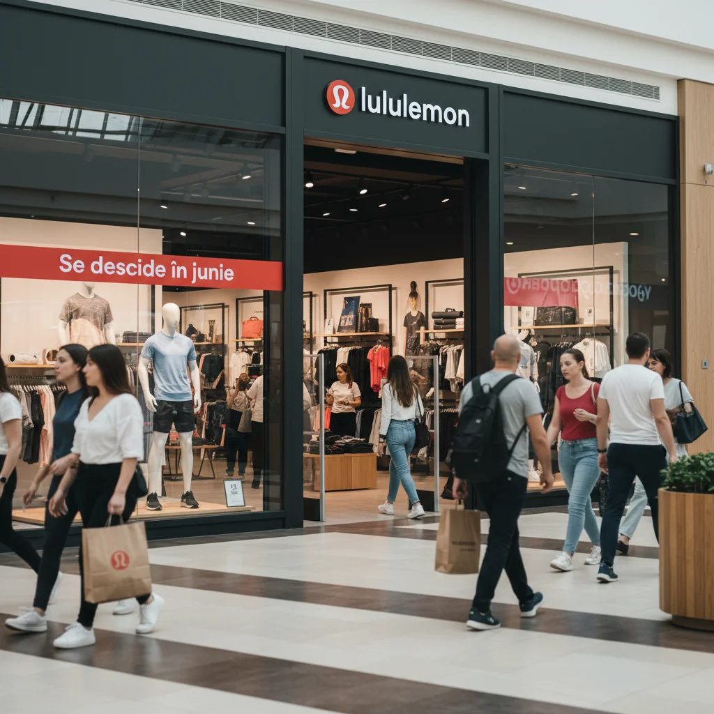 Lululemon deschide primul magazin în București la Băneasa Shopping City