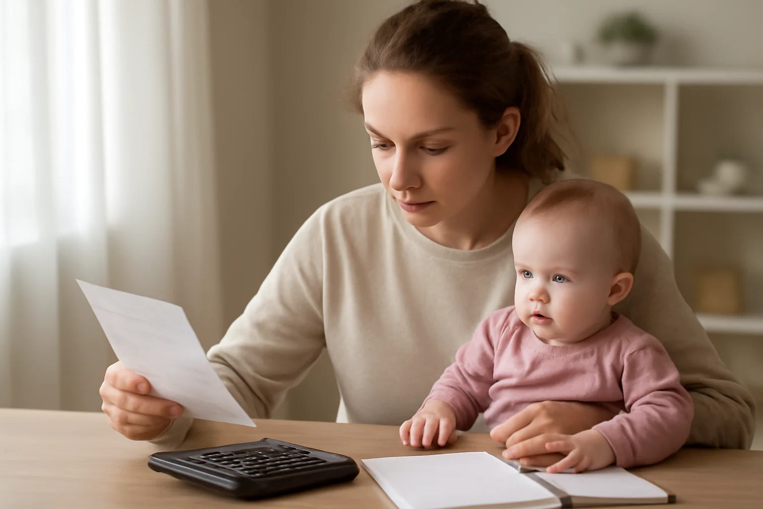 Mamelor aflate în concediu de creștere a copilului li se va reține automat contribuția de 10% din indemnizație
