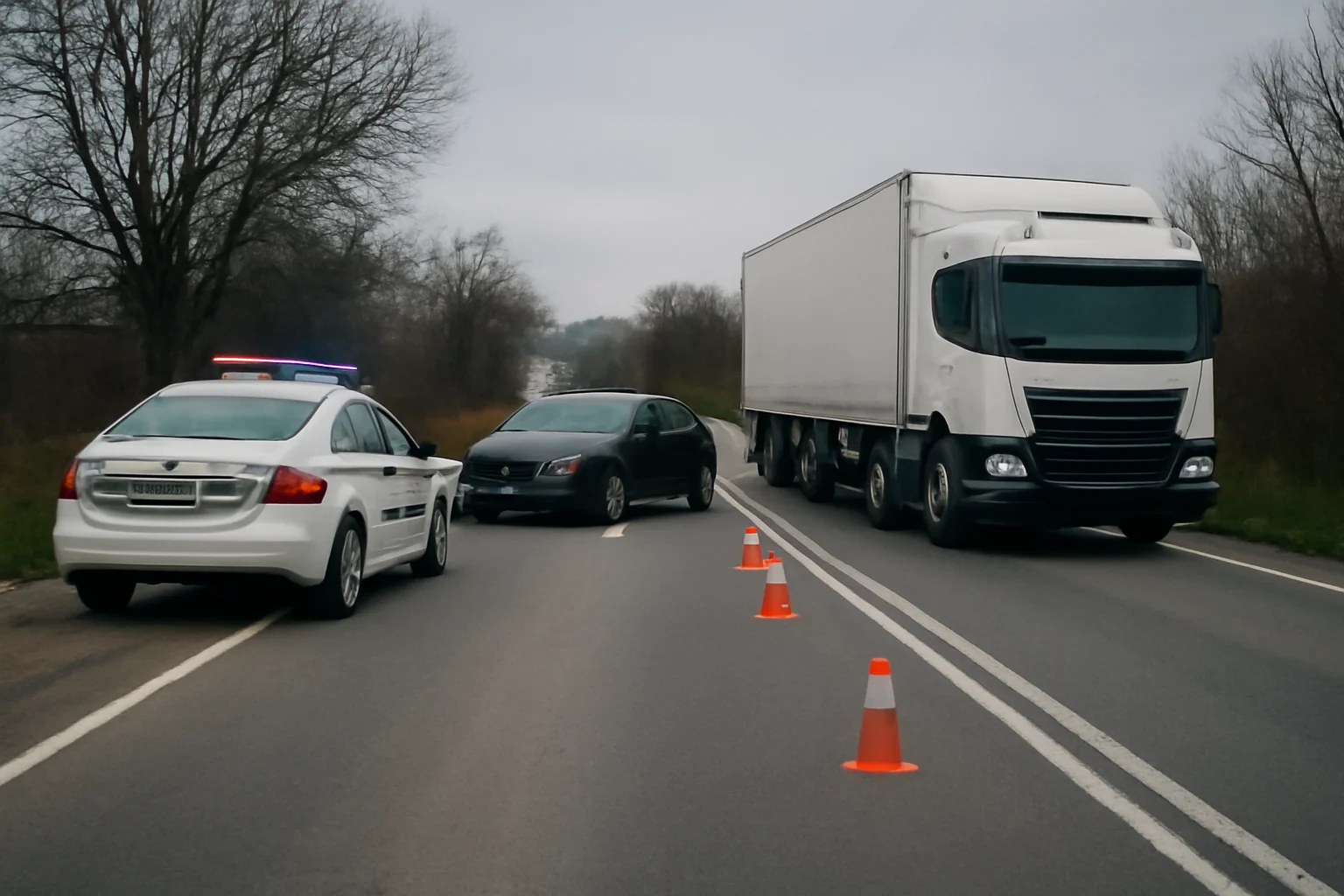 Martorii Afirmă că Incidentul S-a Petrecut la Ieșirea din Brănești