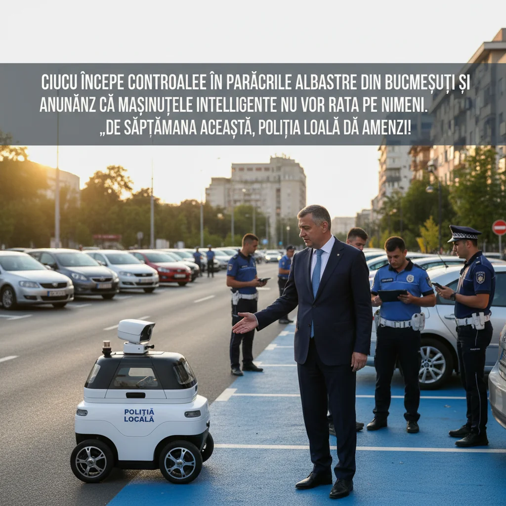 mașinile inteligente scanează toate autoturismele, iar amenzile încep din această săptămână