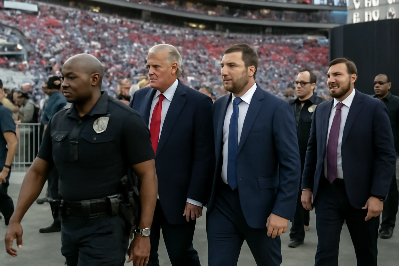 Măsuri stricte de securitate la slujba de pomenire pentru Charlie Kirk pe stadionul din Arizona. Trump și JD Vance, printre vorbitori